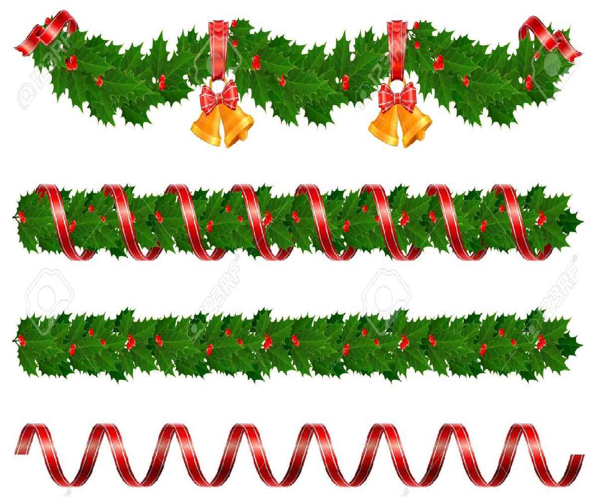 evergreen garland clip art 10 free Cliparts | Download images on ...