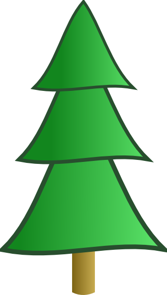 Evergreen Tree Clipart.