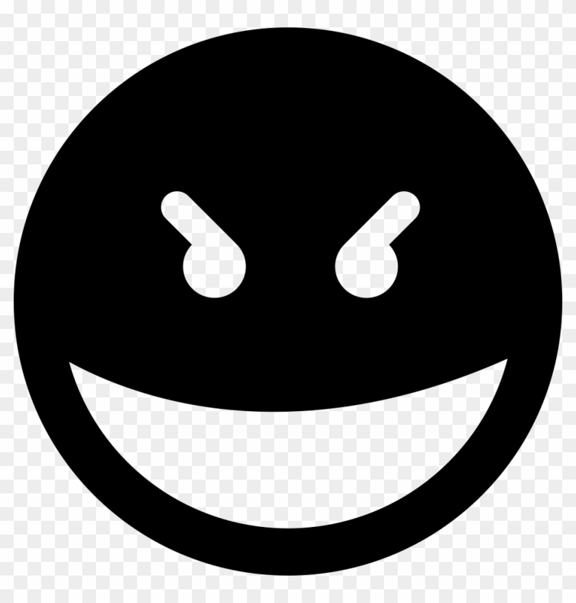 Free Stock Evil Square Emoticon Face Icon Free Download.