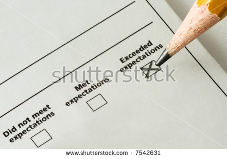 Exceed Expectations Stock Photos, Royalty.