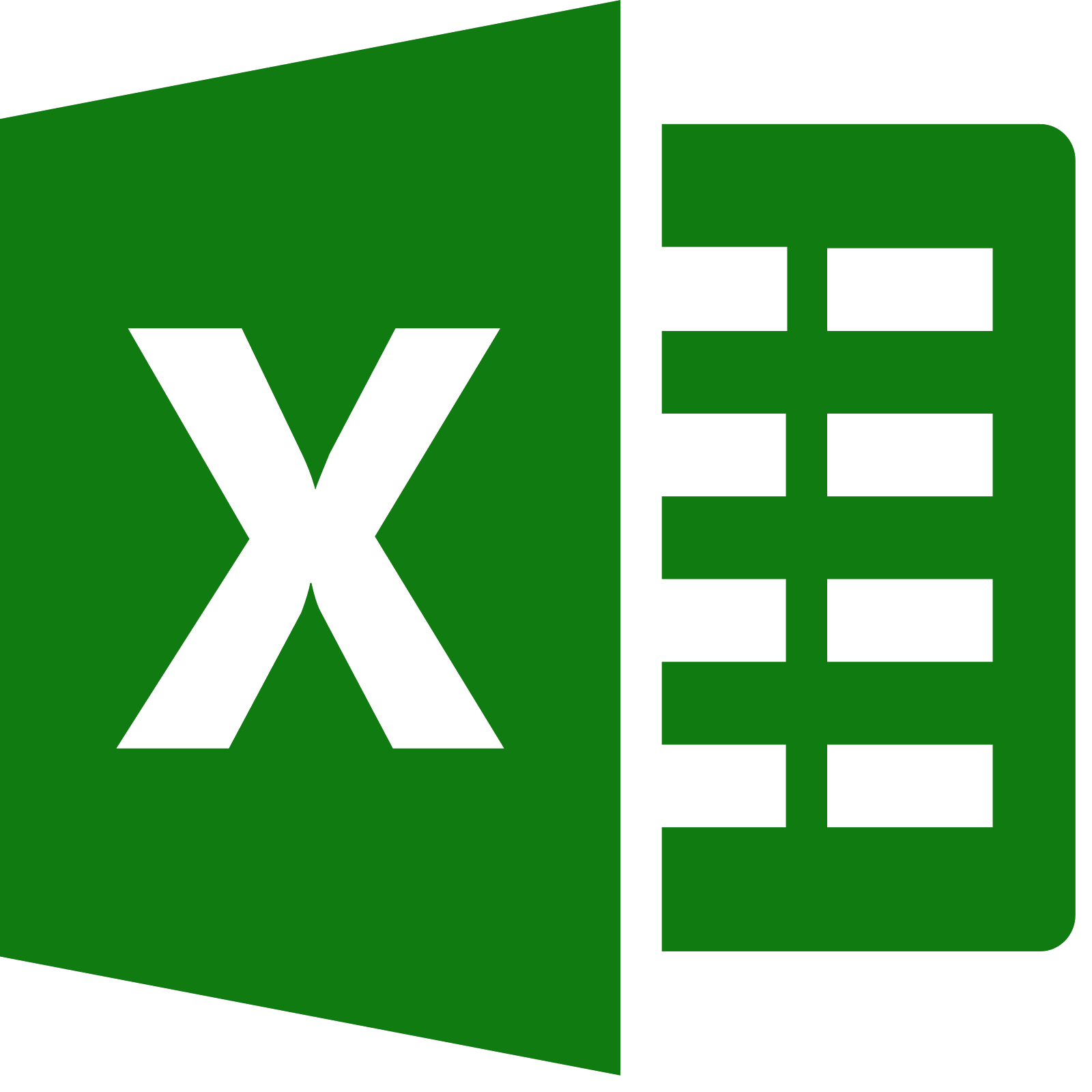 logo microsoft excel 2010