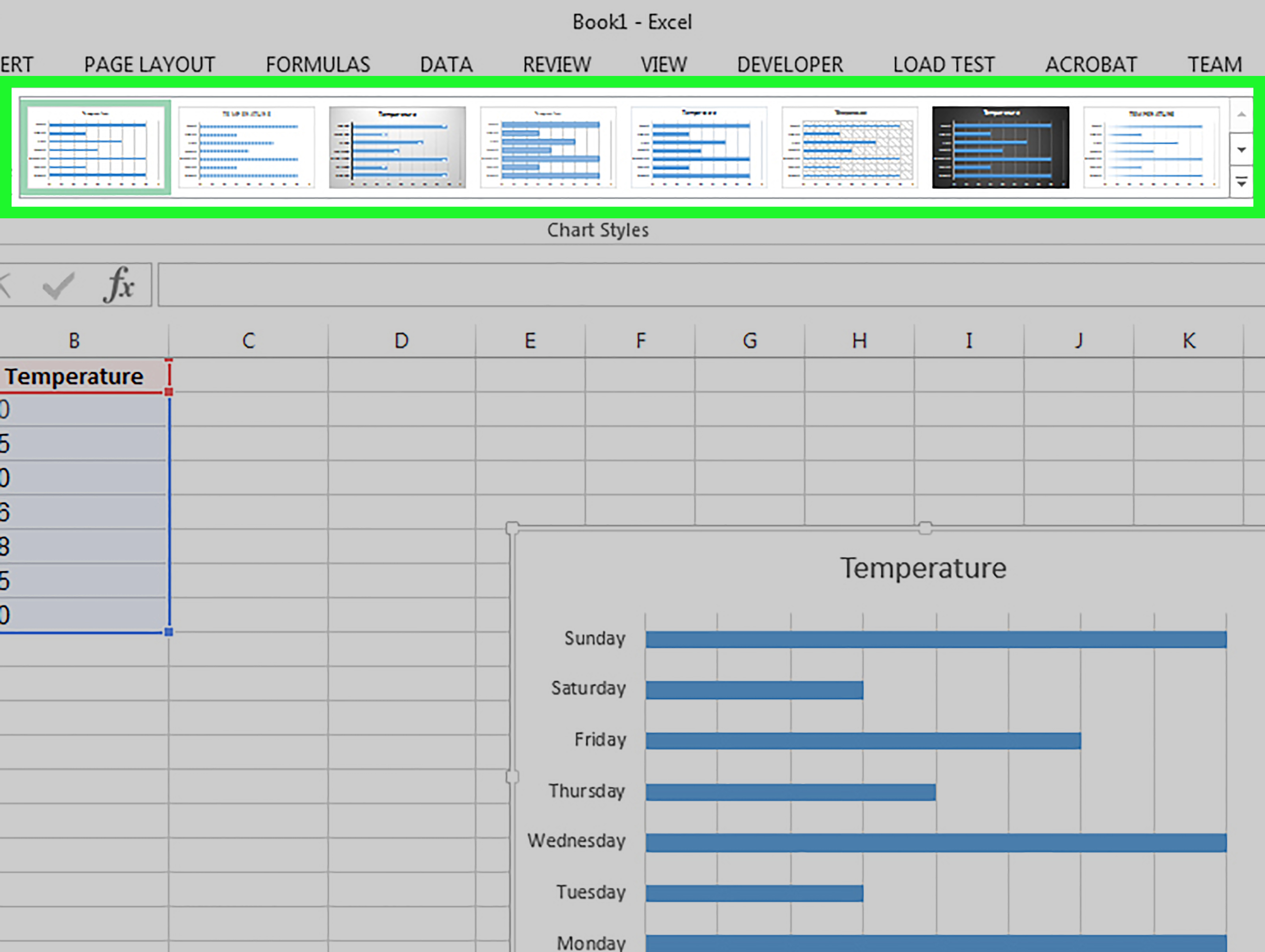 How to Make a Bar Graph in Excel: 10 Steps (with Pictures).