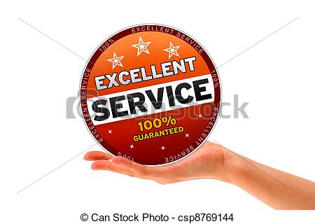 Service Excellence Clipart.