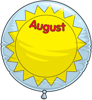 Free August Clip Art Pictures.