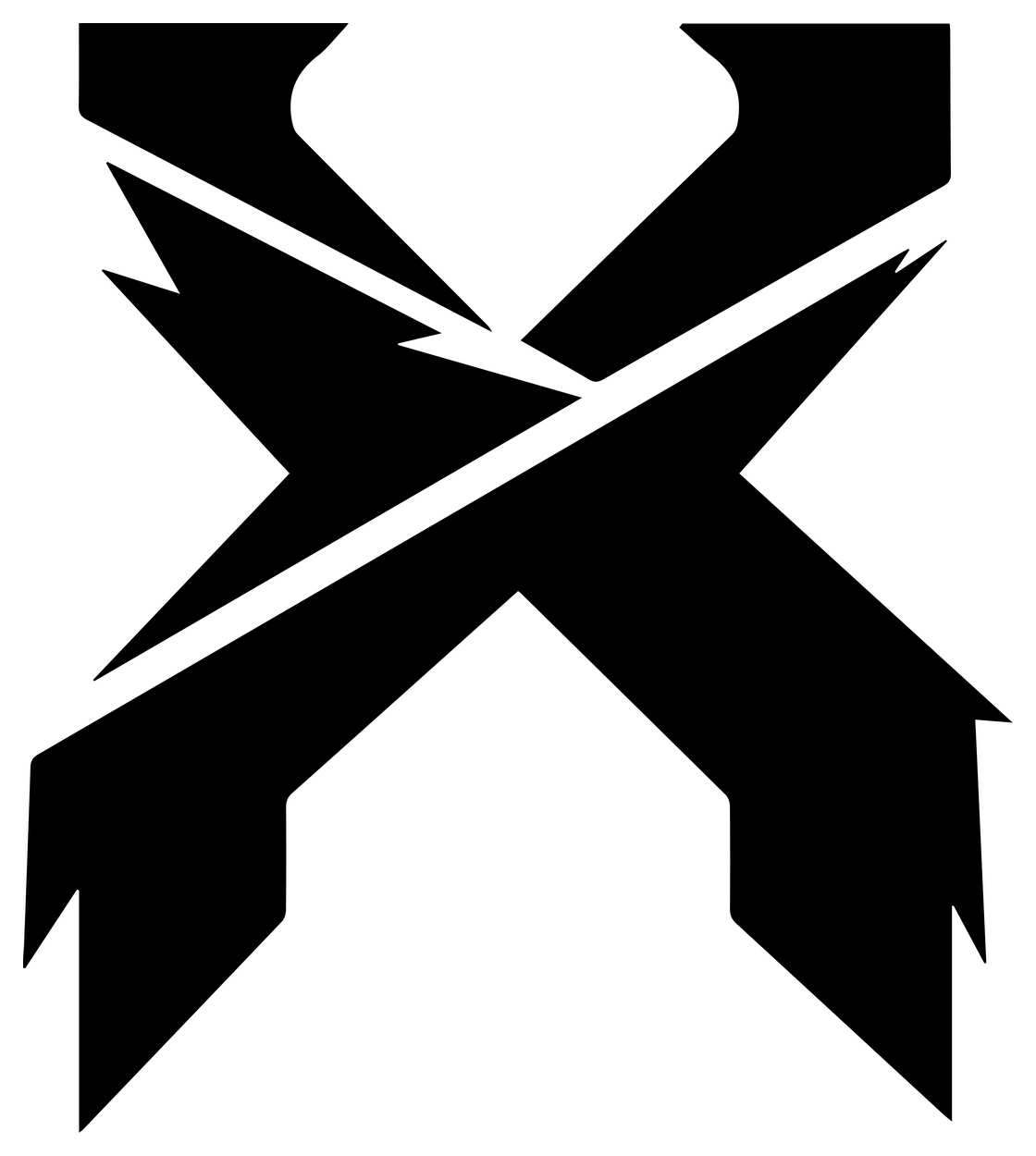 Black x. Молнии наискосок лого винил. Evolution x logo. X-plore logo.