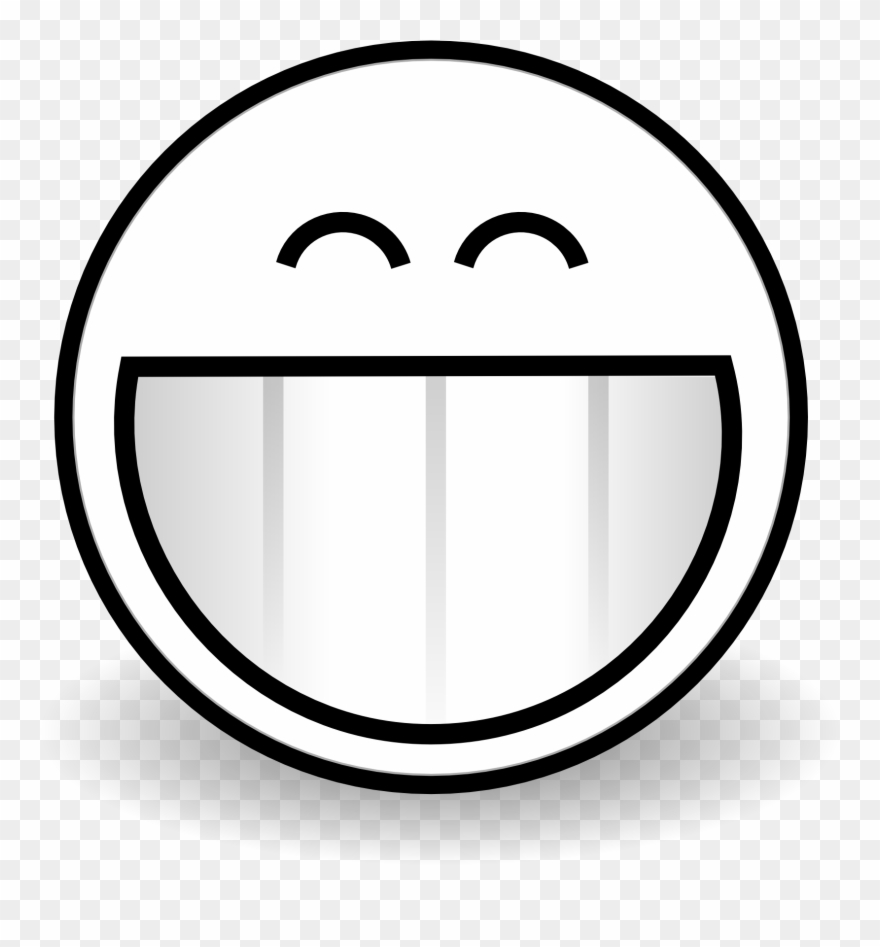 Smiley Face Black And White Clipart Free Happy Faces.