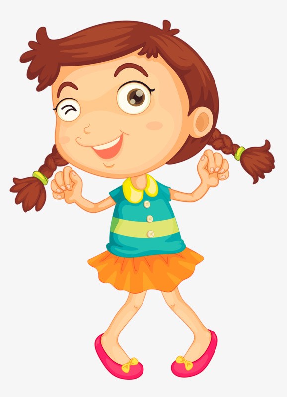 Excited girl clipart 4 » Clipart Portal.
