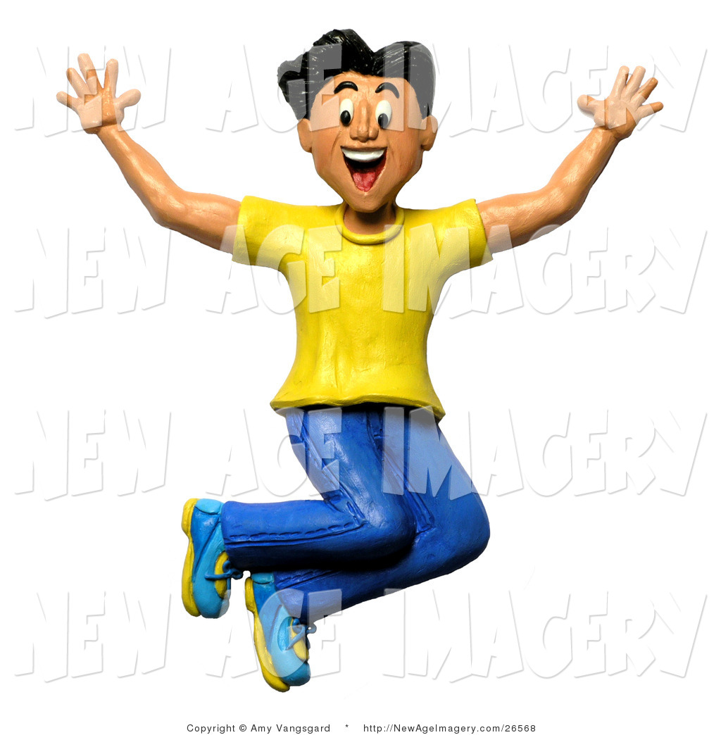 excited people jumping clipart - Clipground