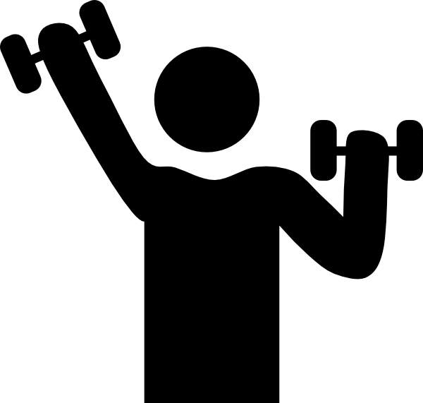 Free Exercise Clip Art Pictures.