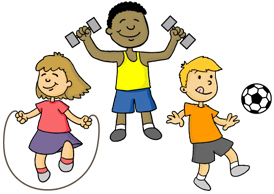 Free Exercise Clip Art Pictures.