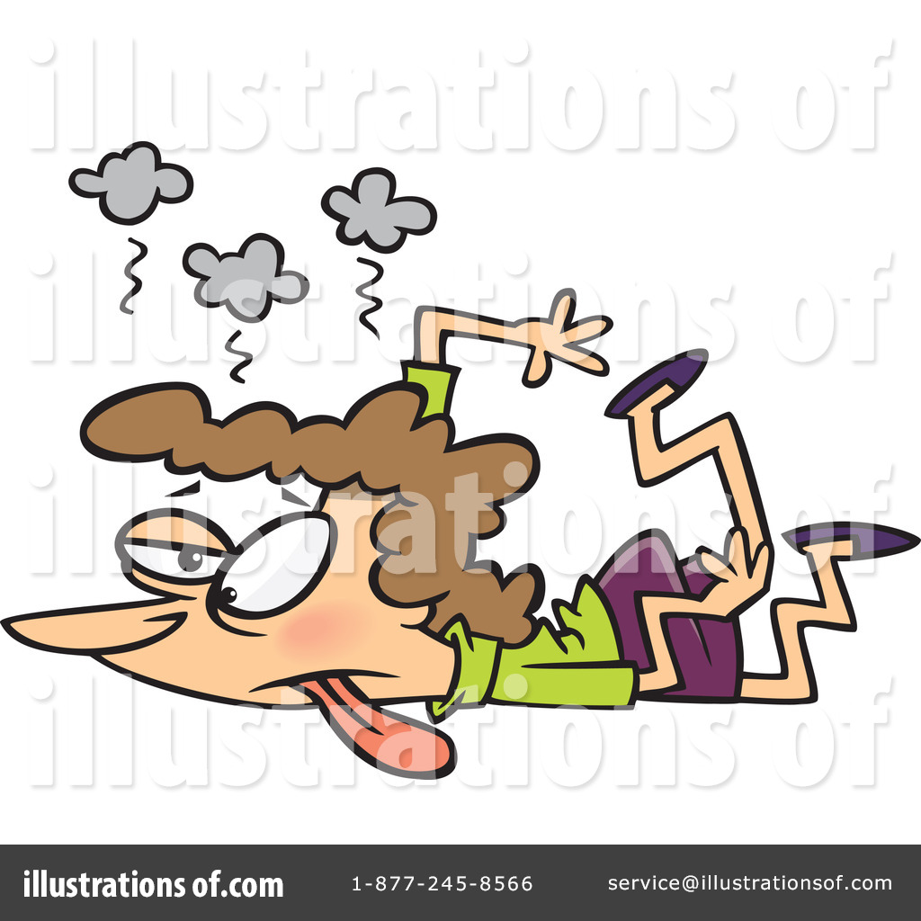 Exhausted Clipart #1097403.