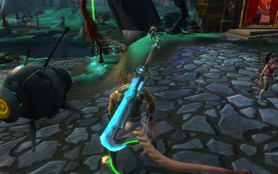 Greatsword of the Cursed : WildStar items at Jabbithole, the.