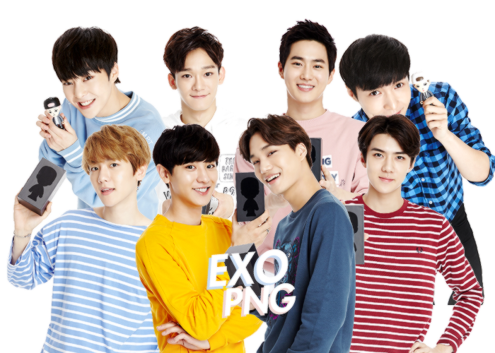 EXO PNG.