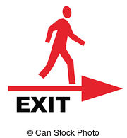 Exit sign Illustrations and Clipart. 20,959 Exit sign royalty free.