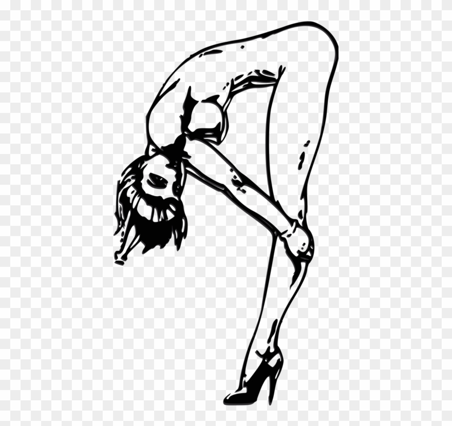 Exotic Dancer Drawing Computer Icons Video Woman Clipart.