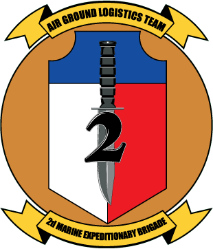 Marine Corps 2nd Marine Expeditionary Force Sticker, Marine Corps.