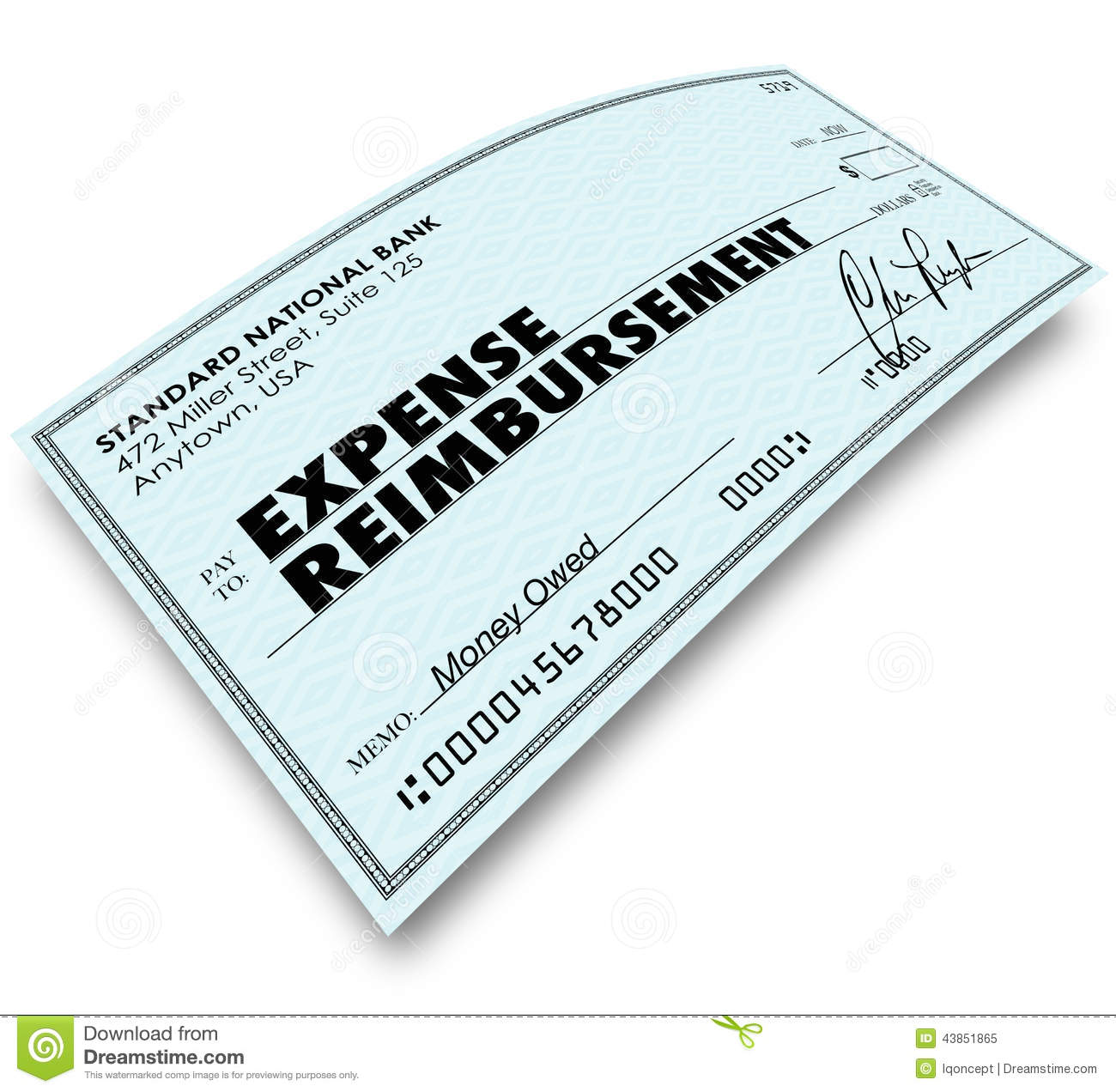 Expense Clipart.