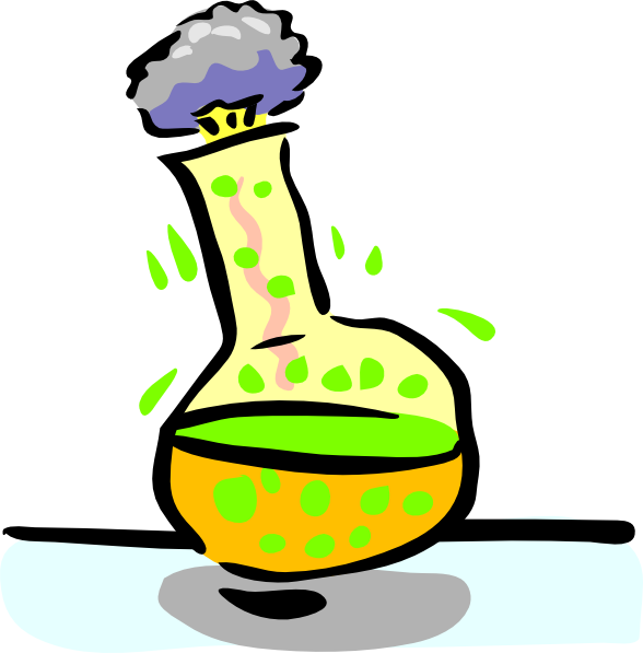 Science Experiment Clipart.