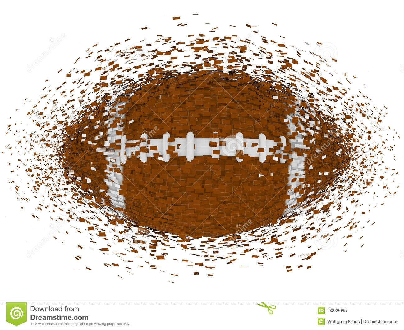Explosion American Football Stock Illustrations. Explosion American Football Stock Illustrations.
