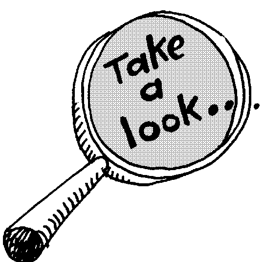 Explore magnifying glass clipart.