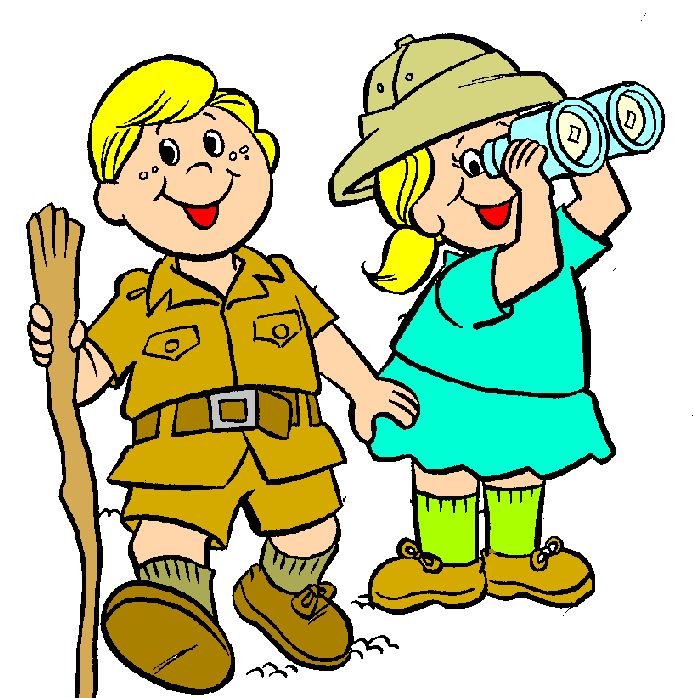 Clipart Images Of Exploring.