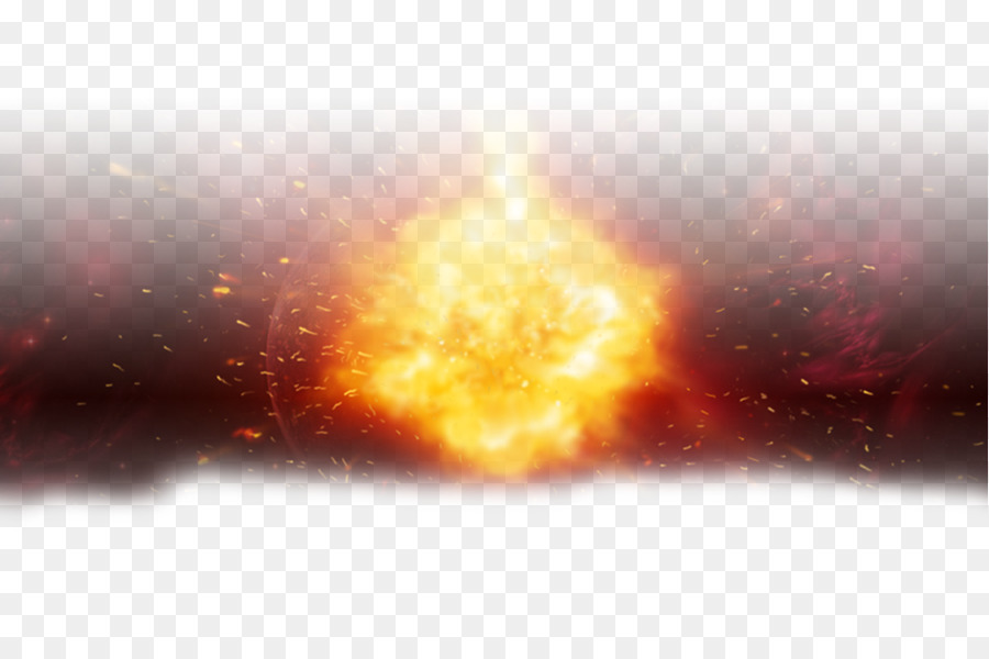 Cartoon Explosion png download.