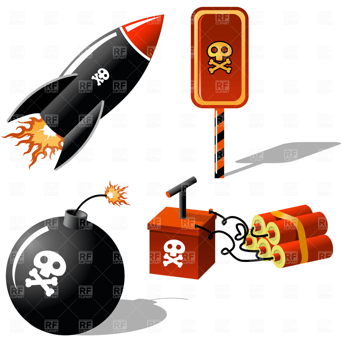 explosives expert clipart