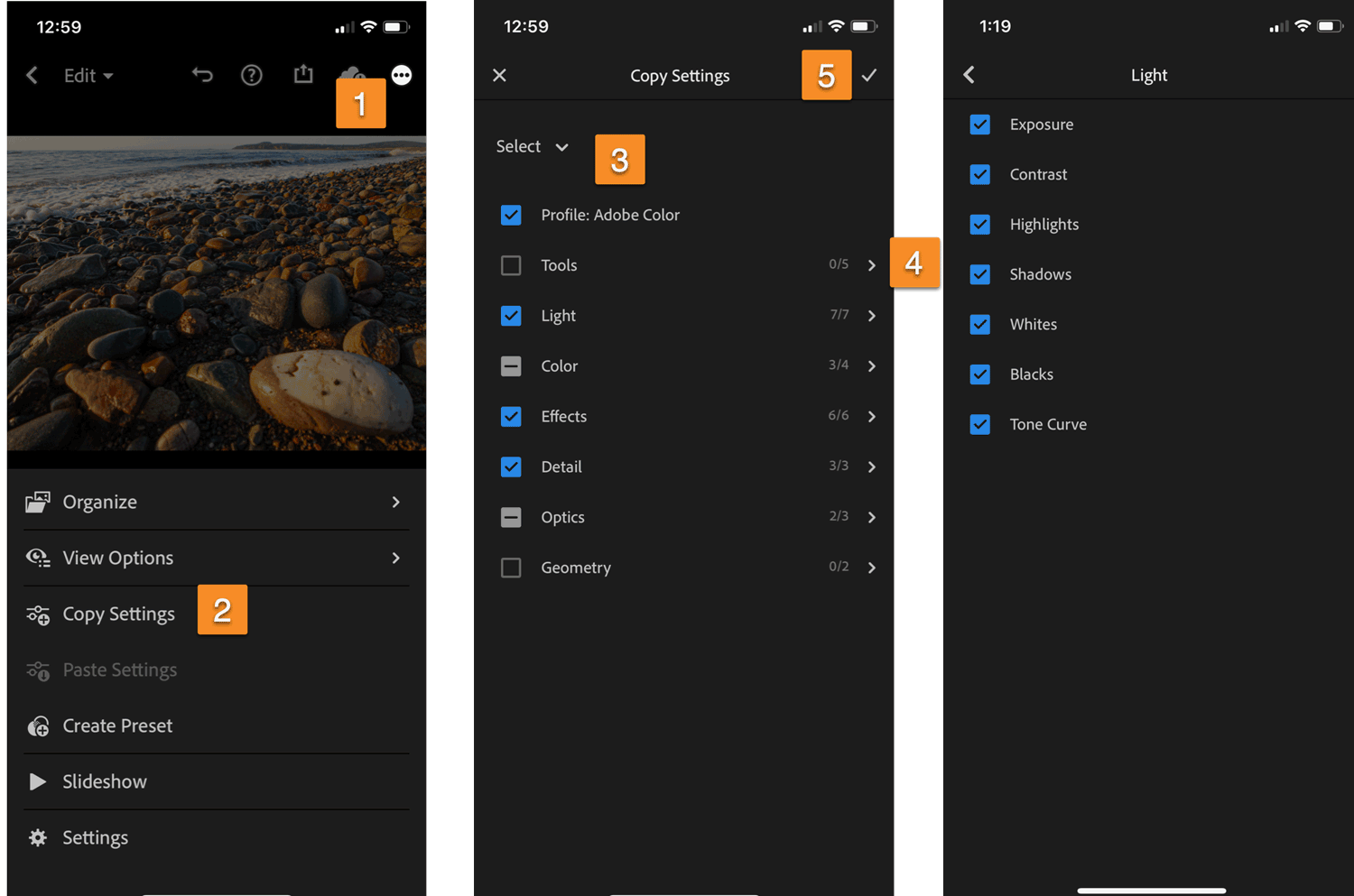 Lightroom Mobile 5.0: Batch Editing for iOS and Advanced.