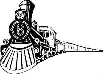 Polar Express Clipart.