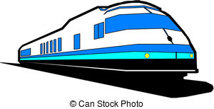 Express train Clip Art Vector Graphics. 1,055 Express train EPS.