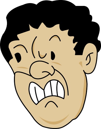 Face Expressions Clipart.