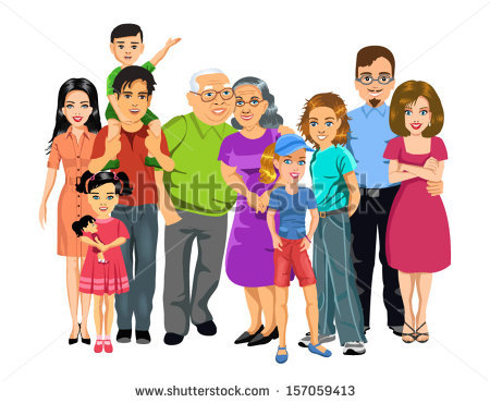 Extended family clipart 10 » Clipart Station.