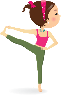 Extended Hand to Big Toe Pose: Illustration.