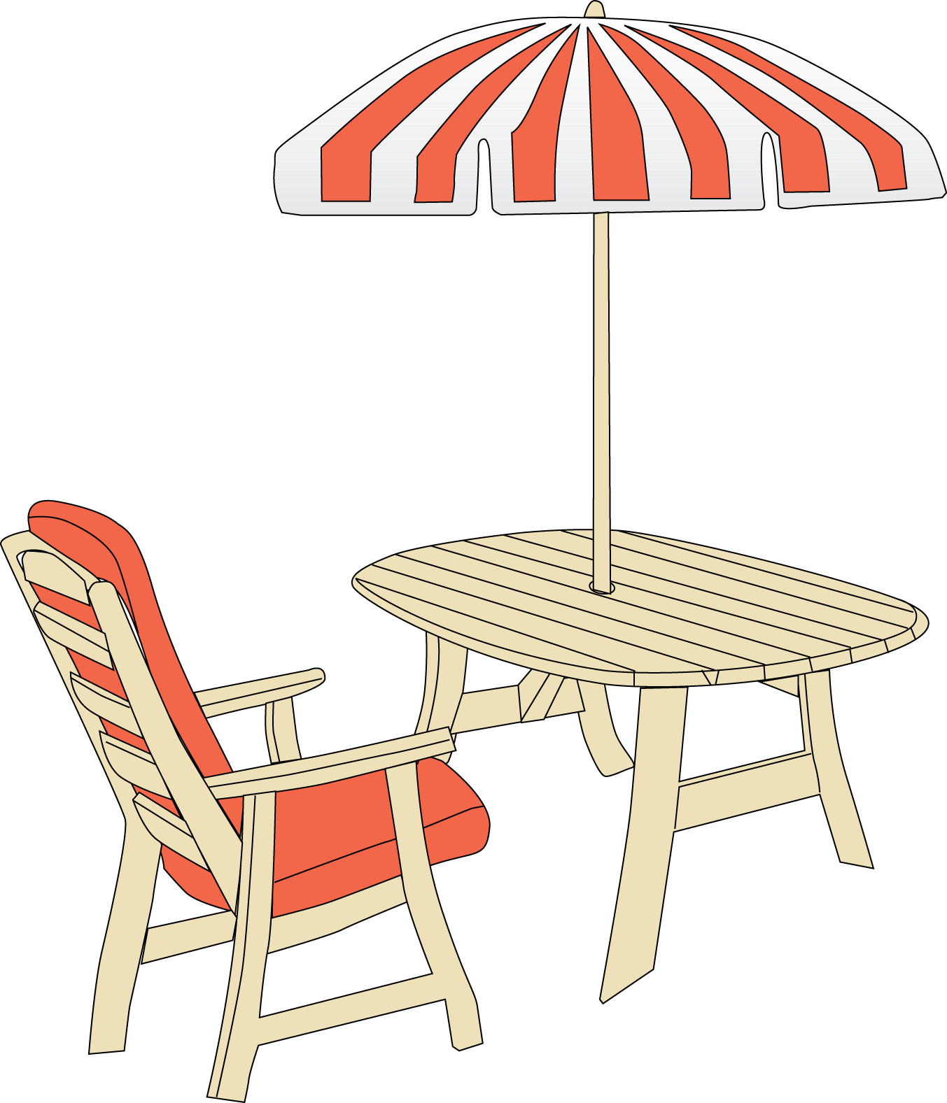 Garden chairs clipart 20 free Cliparts | Download images on Clipground 2022