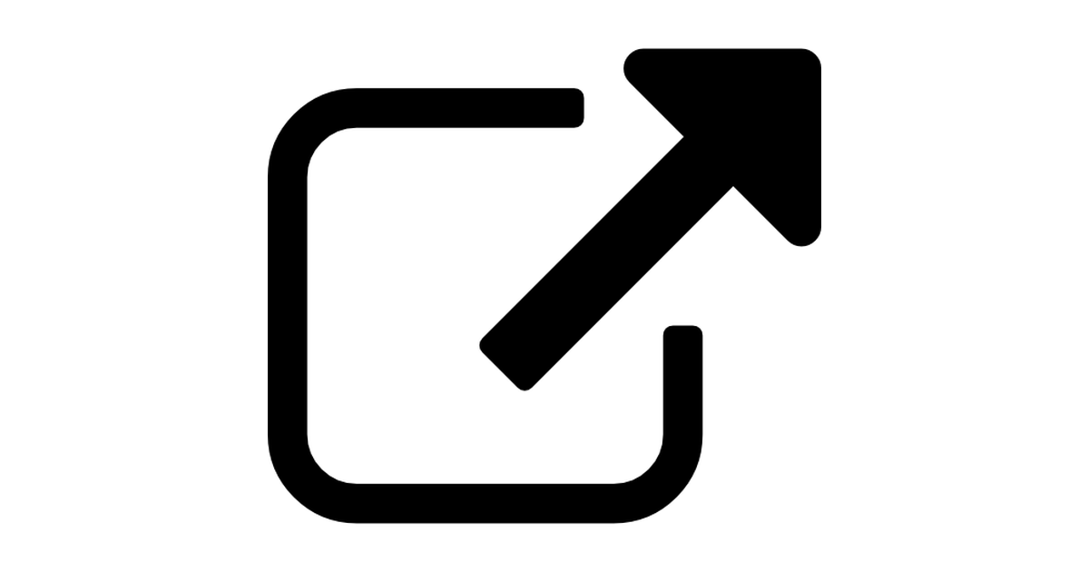 External link symbol.