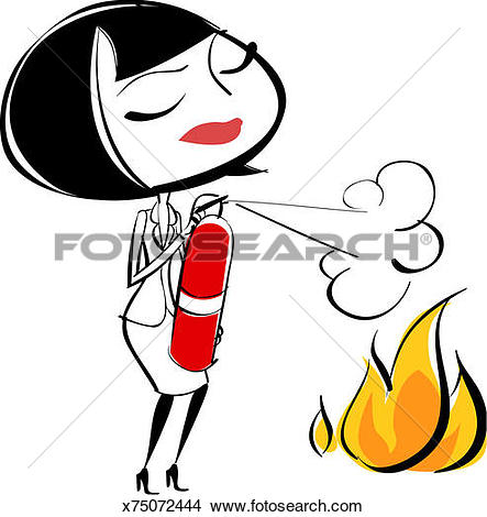 Fire extinguisher Clip Art and Stock Illustrations. 1,730 fire.
