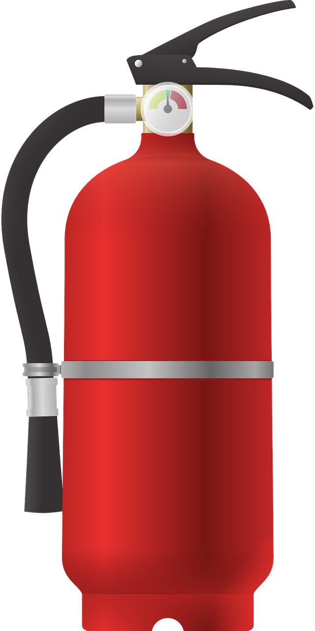 Free Fire Extinguisher Clip Art.
