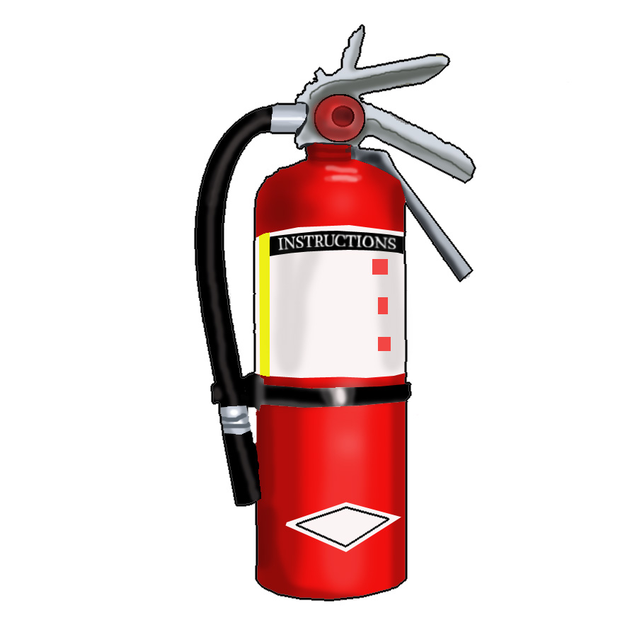 Fire Extinguisher Clipart.