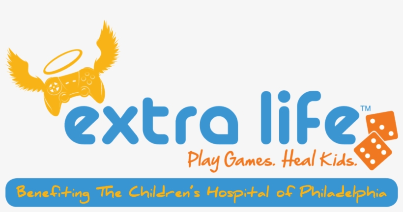 Extra Life Logo Transparent Transparent PNG.
