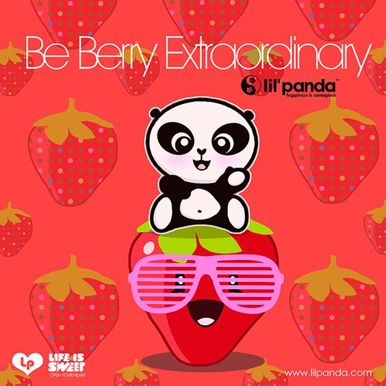 lil'panda blog: Be Berry Extraordinary.