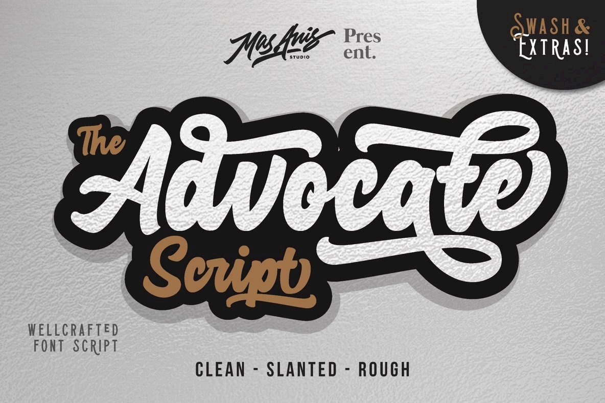 Advocate Script and Extras.