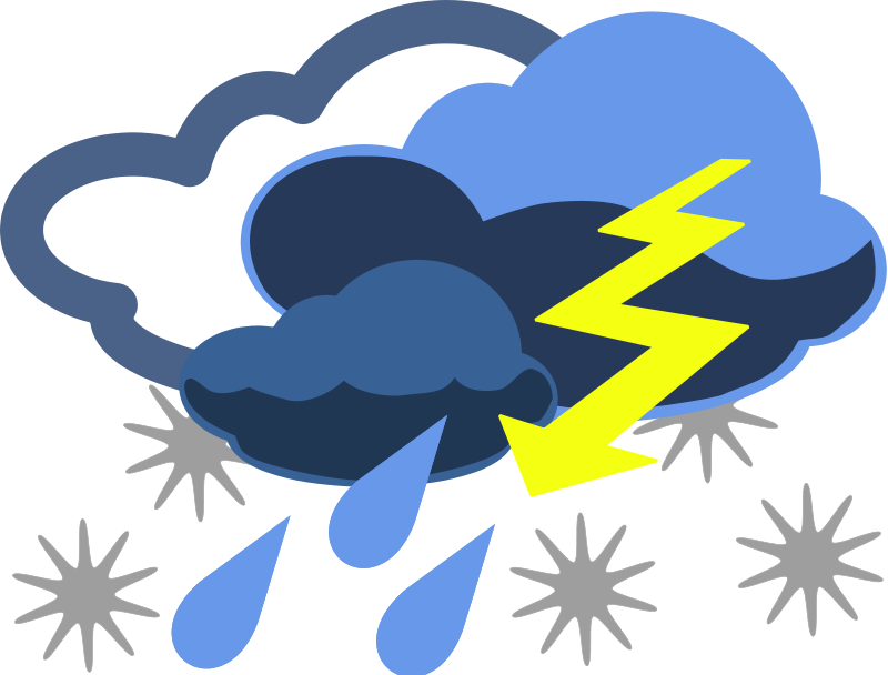 Bad Weather Clipart.