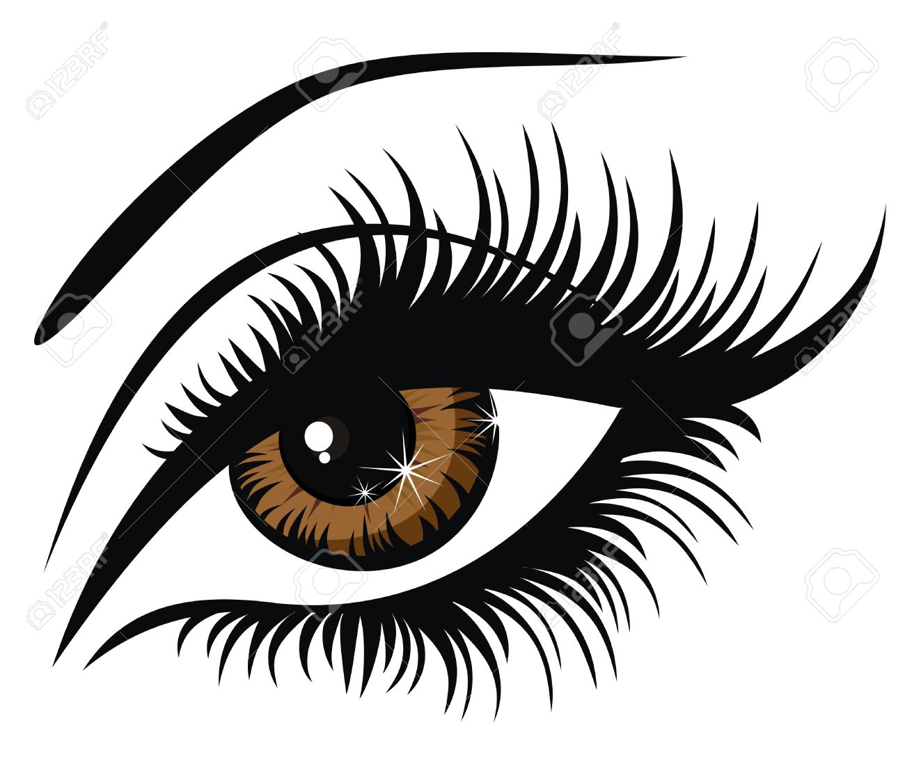 Download Eye lashes clipart 20 free Cliparts | Download images on Clipground 2021