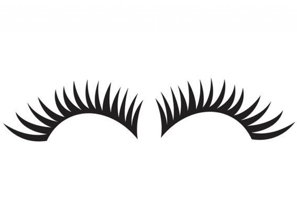 Eye lashes clipart 5 » Clipart Station.