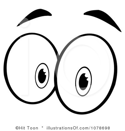 Eye Clip Art Black And White.