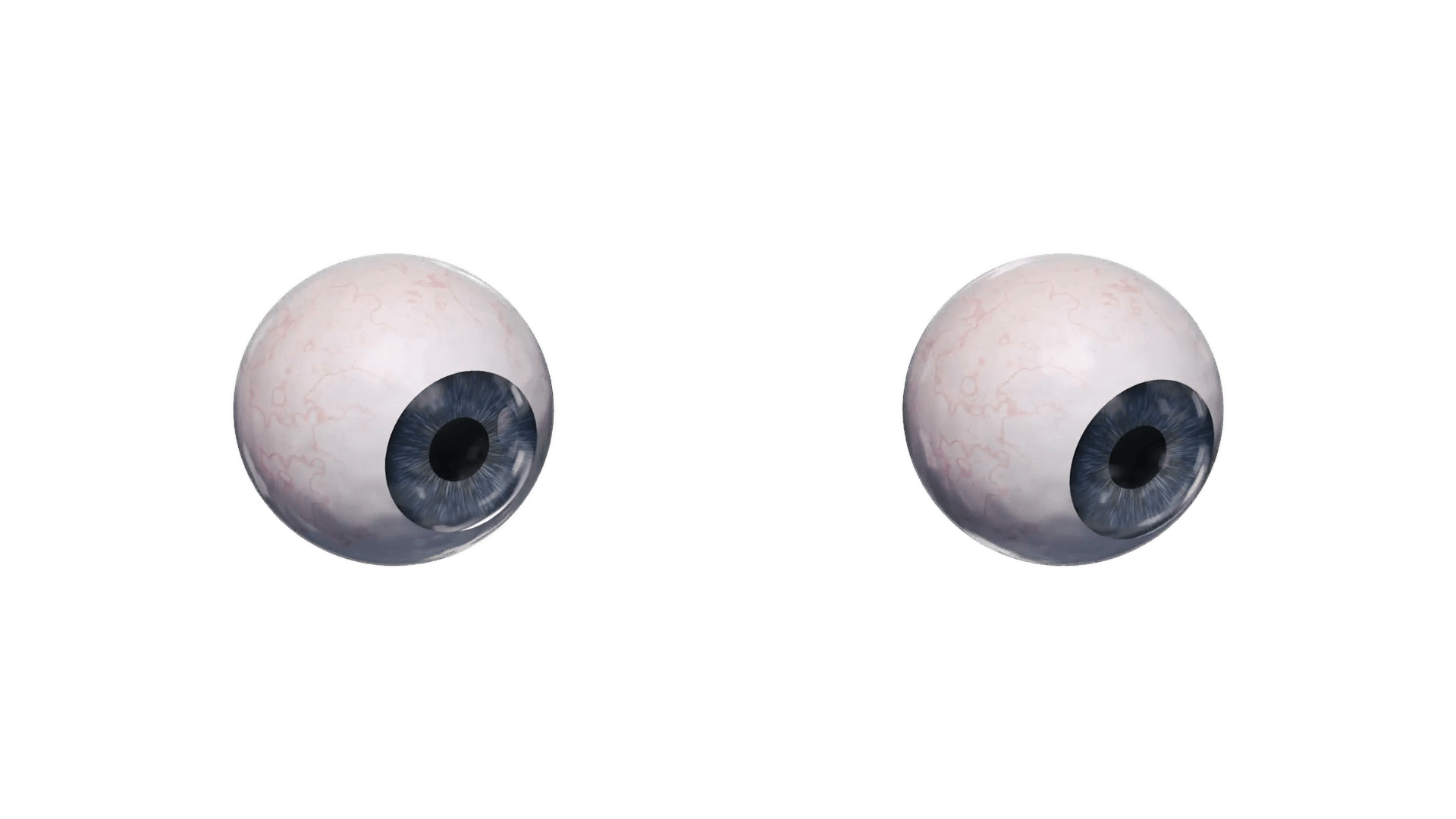 Eyeballs Looking Down transparent PNG.