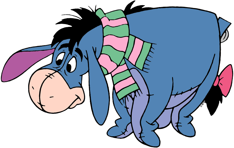 Eeyore Clip Art.