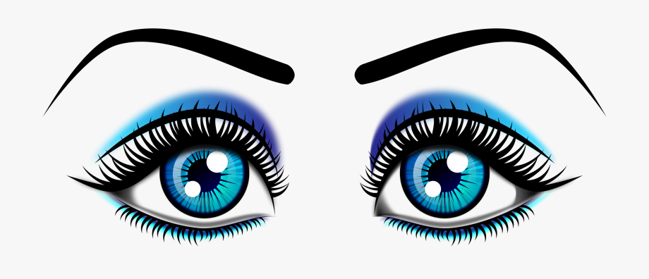 Eyes Image Clip Art.