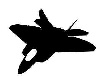 f 22 silhouette clip art 10 free Cliparts | Download images on ...