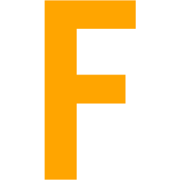Letter F Icon, Transparent Letter F.PNG Images & Vector.